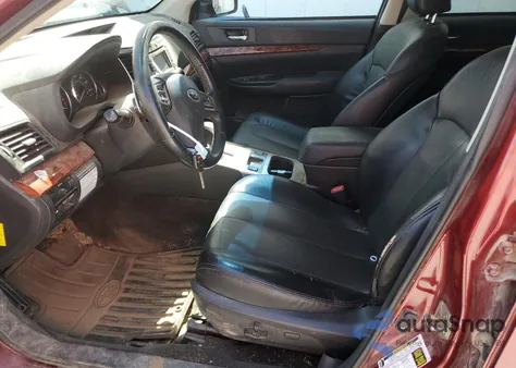 2012 Subaru Outback 2.5I Limited from USA, damaged, VIN 4S4BRCKC3C3204345